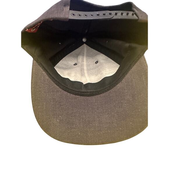 Vintage Disney Parks Mickey Inc Snow White seven 7 Dwarfs Grumpy Baseball Cap - Picture 3 of 4